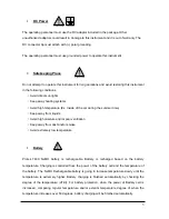 Preview for 6 page of GS Instruments Protek 7830 User Manual