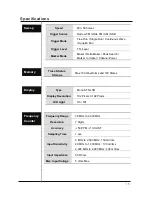 Preview for 16 page of GS Instruments Protek 7830 User Manual