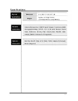 Preview for 18 page of GS Instruments Protek 7830 User Manual