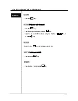 Preview for 26 page of GS Instruments Protek 7830 User Manual