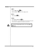 Preview for 48 page of GS Instruments Protek 7830 User Manual