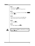 Preview for 50 page of GS Instruments Protek 7830 User Manual