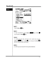 Preview for 60 page of GS Instruments Protek 7830 User Manual