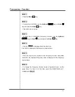 Preview for 62 page of GS Instruments Protek 7830 User Manual