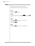 Preview for 69 page of GS Instruments Protek 7830 User Manual