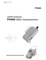 Preview for 87 page of GS Instruments Protek 7830 User Manual