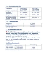 Preview for 10 page of GS-POWER GS-12V3Ah User Manual