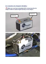 Preview for 12 page of GS-POWER GS-12V3Ah User Manual