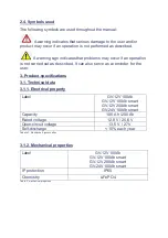 Preview for 9 page of GS-POWER GV-12V100Ah Instruction Manual