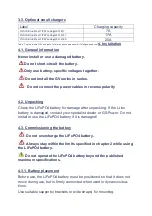 Preview for 11 page of GS-POWER GV-12V100Ah Instruction Manual