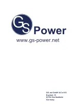 Preview for 18 page of GS-POWER GV-12V100Ah Instruction Manual