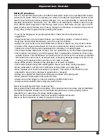 Preview for 5 page of GS Racing Storm CL-1 Pro RTR Instruction Manual