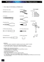 Предварительный просмотр 3 страницы GS Racing STORM CL-1 Instruction Manual