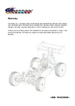 Предварительный просмотр 43 страницы GS Racing STORM CL-1 Instruction Manual