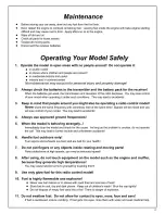 Preview for 27 page of GS Racing Storm Pro Instruction Manual