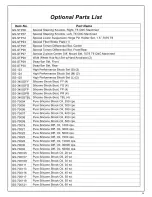 Preview for 38 page of GS Racing Storm Pro Instruction Manual