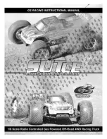 GS Racing SUTCE Instructional Manual preview