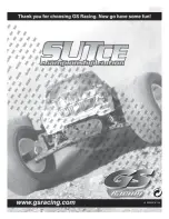 Предварительный просмотр 44 страницы GS Racing SUTCE Instructional Manual