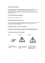 Preview for 4 page of GS-Schleiftechnik N-1 Operating Instructions Manual