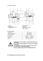 Preview for 5 page of GS-Schleiftechnik N-1 Operating Instructions Manual