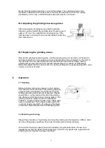 Preview for 6 page of GS-Schleiftechnik N-1 Operating Instructions Manual