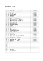 Preview for 10 page of GS-Schleiftechnik N-1 Operating Instructions Manual