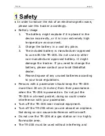 Preview for 4 page of GS-Traq GS-Traq TR-206 User Manual