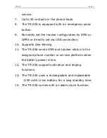 Preview for 7 page of GS-Traq GS-Traq TR-206 User Manual