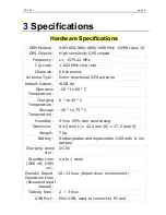 Preview for 8 page of GS-Traq GS-Traq TR-206 User Manual