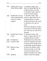 Preview for 18 page of GS-Traq GS-Traq TR-206 User Manual