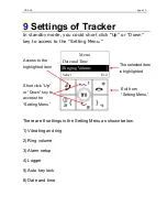 Preview for 30 page of GS-Traq GS-Traq TR-206 User Manual