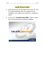 Preview for 46 page of GS-Traq GS-Traq TR-206 User Manual