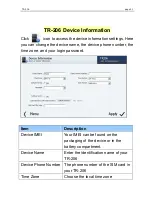 Preview for 51 page of GS-Traq GS-Traq TR-206 User Manual