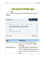 Preview for 58 page of GS-Traq GS-Traq TR-206 User Manual