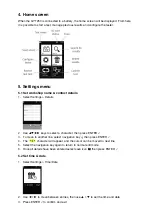 Preview for 4 page of gs yuasa GYT250 Quick Start Manual