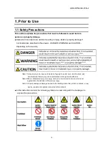 Preview for 3 page of gs yuasa LIM50EN-12S2-F2 Instruction Manual