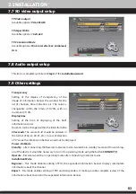 Preview for 83 page of GS HD 9300 User Manual