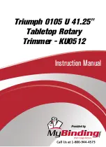 GS IDEAL 0055 Operating Instructions preview