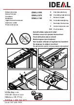 Preview for 2 page of GS IDEAL 0055 Operating Instructions