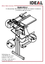 Preview for 3 page of GS IDEAL 0055 Operating Instructions