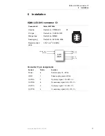 Предварительный просмотр 15 страницы GS IQAN-LC5-X05 Instruction Book