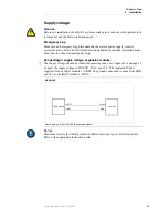 Предварительный просмотр 21 страницы GS IQAN-LC5-X05 Instruction Book