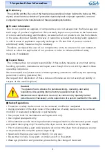 Preview for 4 page of GSA Desiccant Operating Manual