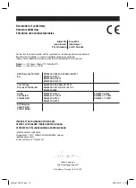 Preview for 12 page of GSA LCH-62 Manual