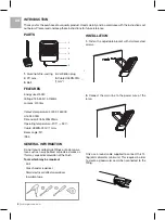 Preview for 8 page of GSC 202600065 Manual