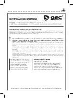 Preview for 15 page of GSC 202600065 Manual