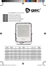 Preview for 1 page of GSC 202600067 User Manual