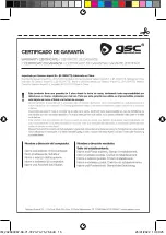 Preview for 15 page of GSC 202600067 User Manual