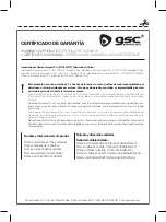 Предварительный просмотр 28 страницы GSC 300000011 Quick Start Manual