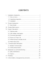 Preview for 2 page of GSC GBP48V Series User Manual